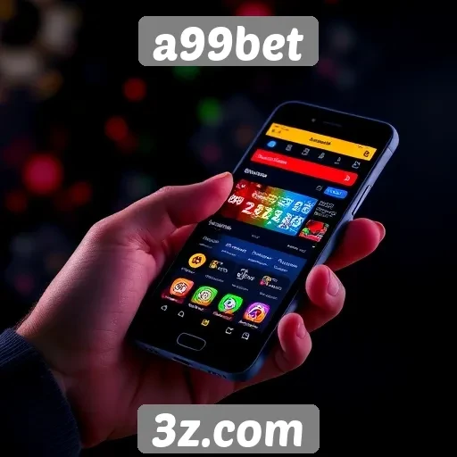 Acessibilidade do a99bet em dispositivos móveis